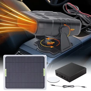 20W Portable Mono Solar Panel Heater Generate Power Stay Warm For Car&Pet house - Picture 1 of 14