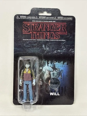 Funko Stranger Things Upside Down Limited Edition Chase Will Action Figure Rare - Image 1 of 4