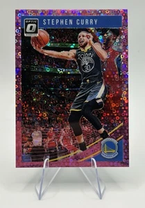 2018-19 Donruss Optic #2 Stephen Curry Pink Disco /20 Golden State Warriors - Picture 1 of 2
