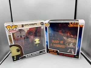 Ozzy Black Sabbath Funko Pop Album Figur Lot #12 #02 Diary Madman - Bild 1 von 15