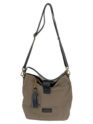 Marc O'Polo Sac Seau Femme Gris Toile Grand Casual - Photo 1/4