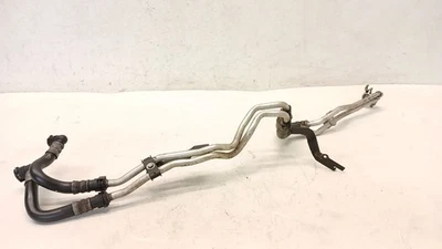 10-12 BMW F01 F02 750i 4.4L TRANSMISSION OIL COOLING COOLER LINE HOSE OEM 011425 - Image 1 of 4