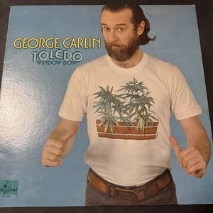GEORGE CARLIN TOLEDO WINDOW BOX LD-3003 Vinyl LP - Picture 1 of 4