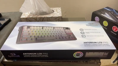 REDRAGON ANTONIUM K728 PRO (Side Printed PBT Keycaps) - Image 1 of 2