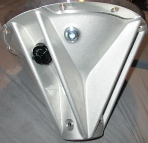 Winters 12083 One Natural Aluminum Side Bell 10In 8 Rib Rh W/Inspection Plug - Picture 1 of 8