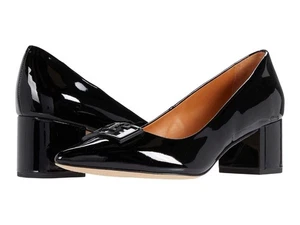 Zapatos de salón Tory Burch para mujer de charol negro punta puntiaguda 8 M - Imagen 1 de 1