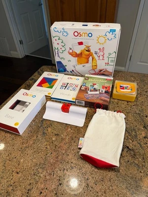 Paquete de kit de aprendizaje Osmo Ver foto para lo que obtendrá. Foto 1 de 4