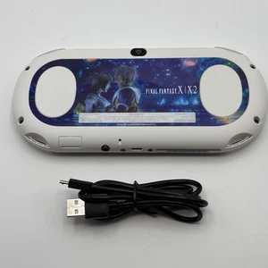 Consola PlayStation PS Vita PCH-2000 Slim Final Fantasy Modelo Limitado - Imagen 1 de 8