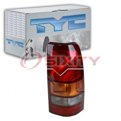 Lente de luz trasera derecha TYC para GMC Sierra 2500 1999-2004 iluminación eléctrica fu Foto 1 de 4
