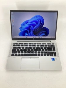 HP Elitebook 840 G8 14" Silver (i7-1185G7 @3.0GHz, 8GB 256GB SSD) No AC B-Grade - Picture 1 of 13