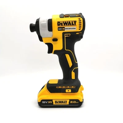 DeWalt DCF787 18V XR Brushless Cordless Impact Driver with 2.0Ah Battery - Image 1 of 4