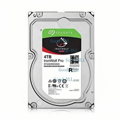 Seagate IronWolf Pro ST4000NE0025 NAS 4TB 7200RPM 3.5" Internal Hard Drive HDD - Image 1 of 2