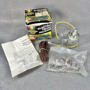 Vintage Cal Custom Hawk Power Trunk Release Electric Fits Foreign Domestic Cars - Foto 1 di 12