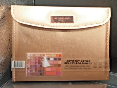 Profusion Cosmetics Artistry Attire 72 Shade Eye and Face Beauty Portfolio - Image 1 of 4