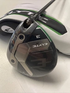 Callaway ELYTE X 15* 3 Wood  - Vanquish Graphite Shaft - Regular Flex - Picture 1 of 8