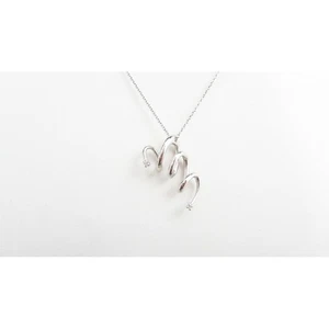 Collana Miluna Donna in Oro bianco CLD1360 - Foto 1 di 1