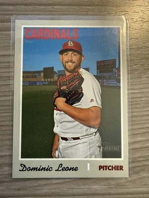 2019 Topps Heritage High Number - SP Dominic Leone #723 - Image 1 of 2