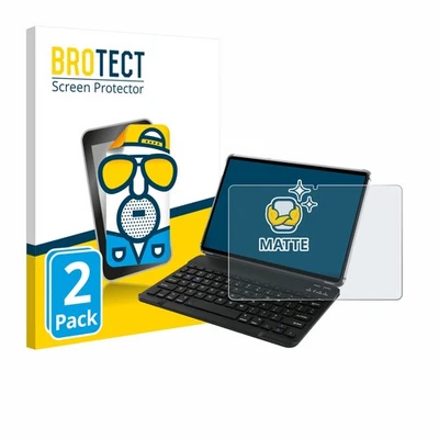 2x Schutzfolie matt für Tabwee T90 Panzerfolie Displayschutz - Bild 1 von 4