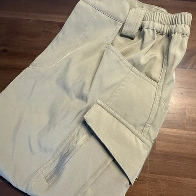 Men's Tacticle Cargo Pants  Multiple Pockets - Tan - Image 1 of 4