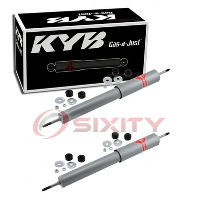 2 pc KYB Gas-a-Just Rear Shock Absorbers for 1974-1976 Bricklin SV-1 Spring ba - Image 1 of 4
