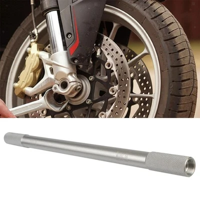 Motorcycle Suspension Fork Tool Damper Rod Bleed Repair Universal Aluminum 💎 - Image 1 of 4