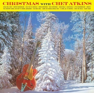 Chet Atkins Christmas With Chet Atkins - Vinyle Orange (Vinyl) (US IMPORT) - Picture 1 of 1