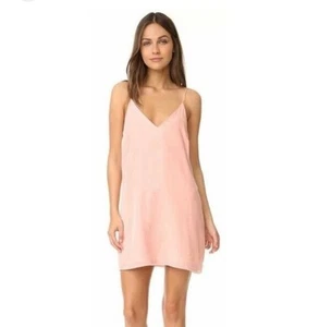 Vestido sin Mangas Estilo Rack Los Angeles Rosa Claro Talla Grande - Imagen 1 de 11
