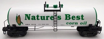 K-Line K6333-8011 O Gauge Nature's Best Aluminum Tank Car #1016 EX - Image 1 of 3