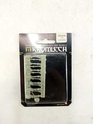Kromlech KRCB190 Orc Grenades Resin Bits - Image 1 of 2
