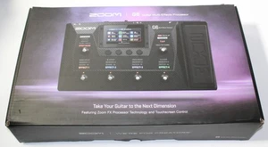 Zoom G6 Multi-Effects Processor w/ Power Adapter - Free US Shipping - Picture 1 of 11