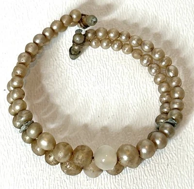 VTG Doll Jewelry Faux Pearl Necklace Madame Alexander Cissy Miss Revlon Toni - Изображение 1 из 3