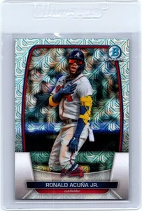 Refractores Mojo Bowman #92 Ronald Acuña Jr. 2023 - Imagen 1 de 2