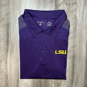 LSU Tigers Antigua Polo - 2XL - Bild 1 von 6