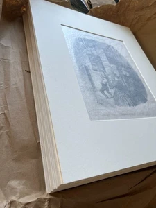 Honore Daumier Les Gens De Justice 18 Lithographs all mounted ready to frame - Picture 1 of 9