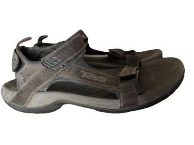 Sandalias Teva Tanza para Hombres 10 Correas Ajustables Marrón Deportes Acuáticos Zapatos Senderos Caminata Foto 1 de 4