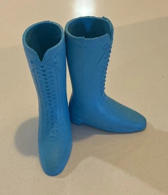 Muñecas Ideal CRISSY 1971 de colección familia/amigos ~ turquesa/aqua azul botas Foto 1 de 4