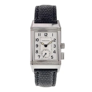 Jaeger-LeCoultre Reverso Stainless Steel Silver Dial 23mm Manual Wind Watch - Picture 1 of 9