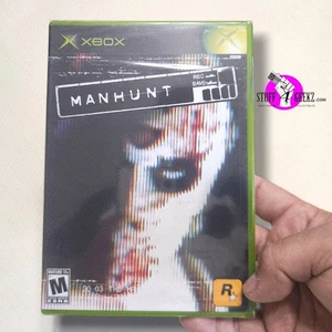 Xbox Classic Manhunt - NUOVO SIGILLATO, OTTIME CONDIZIONI - Foto 1 di 7