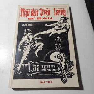 Ngu Dai Tran Tang Bi Ban  Vietnamese Book Sach Viet Nam Vo Thuat Martial Arts - Picture 1 of 11