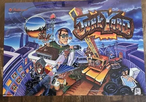 WILLIAMS CHATARRA PINBALL TRANSLITE ORIGINAL NOS BUEN ESTADO  - Imagen 1 de 2