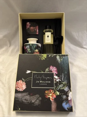 Jo Malone 5.6oz Lime Basil & Mandarin Diffuser 3pc Box Set Martyn Thompson-New - Image 1 of 4