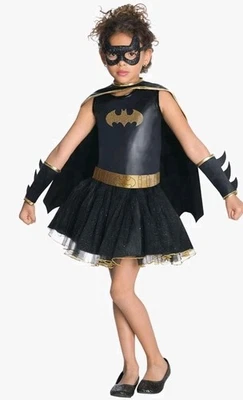 Justice League Child's Batgirl Tutu Dress Medium - Image 1 of 4