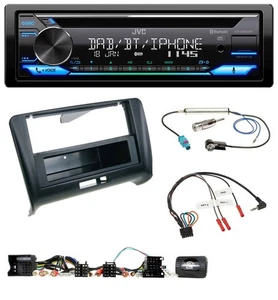 JVC Bluetooth Lenkrad USB DAB CD Autoradio für Audi TT (2006-2014) - Bild 1 von 11