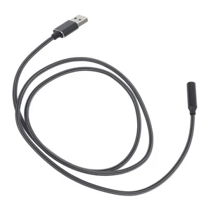 USB Sound Card USB To 3.5mm Jack Sound Adapter External Stereo Sound Card GO - Picture 1 of 12
