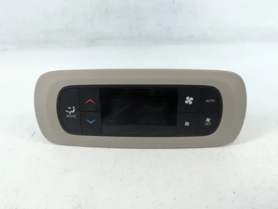 2014-2018 Bmw X5 Ac Heater Climate Control P68395990aa TBIZJ - image 1 of 4