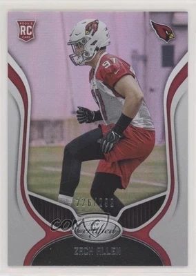 2019 Certified Rookies Mirror /299 Zach Allen #167 Rookie RC - Image 1 of 2