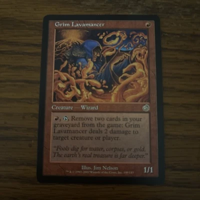 Grim Lavamancer Torment Regular - Image 1 of 2