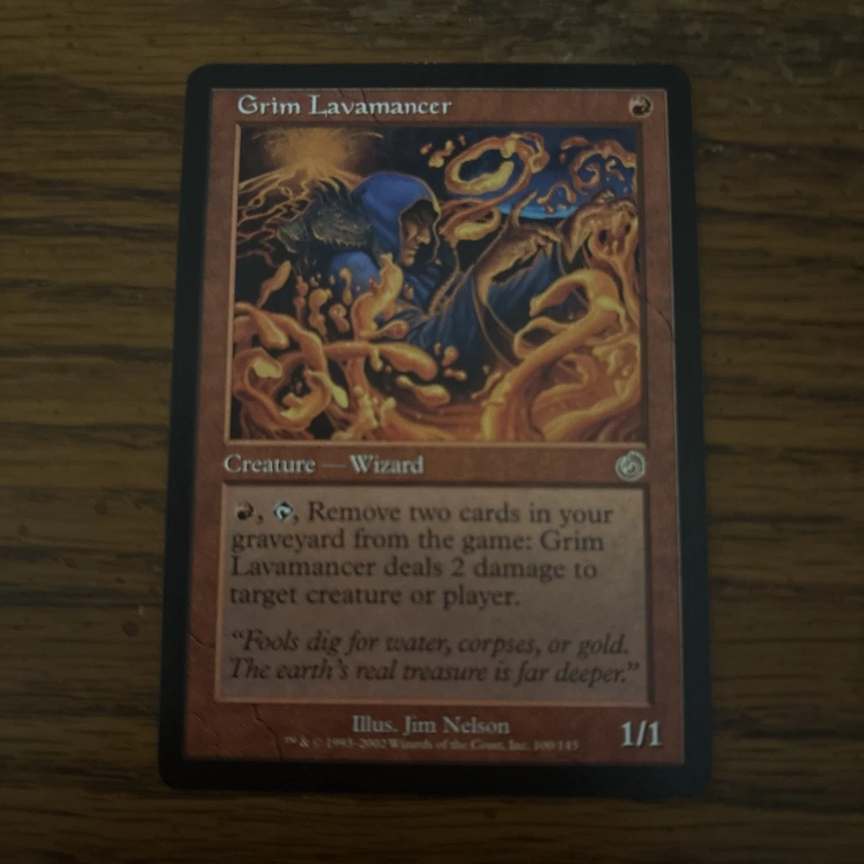 Grim Lavamancer Torment Regular - Image 1 of 2