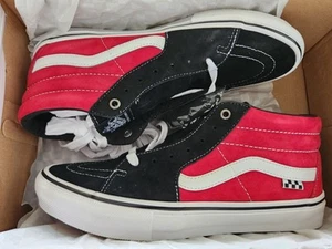 Jeff Grosso Vans Skateboard Shoes Size Men's US 10 - Picture 1 of 7