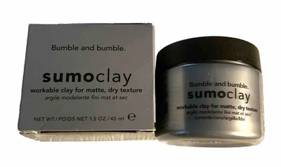Bumble and Bumble Sumoclay viável para textura seca fosca - 1,5 oz ~ Novo - Imagem 1 de 4